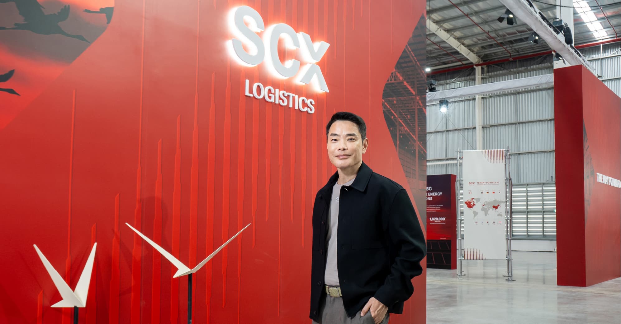 SCX Logistics Reports 240%+ First-Half Revenue Growth, Expands Roadmap Beyond 1 Million sq.m. Strengthening Its Presence in Bangna and the EEC